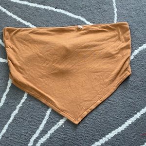 Tie Back Bandeau Top